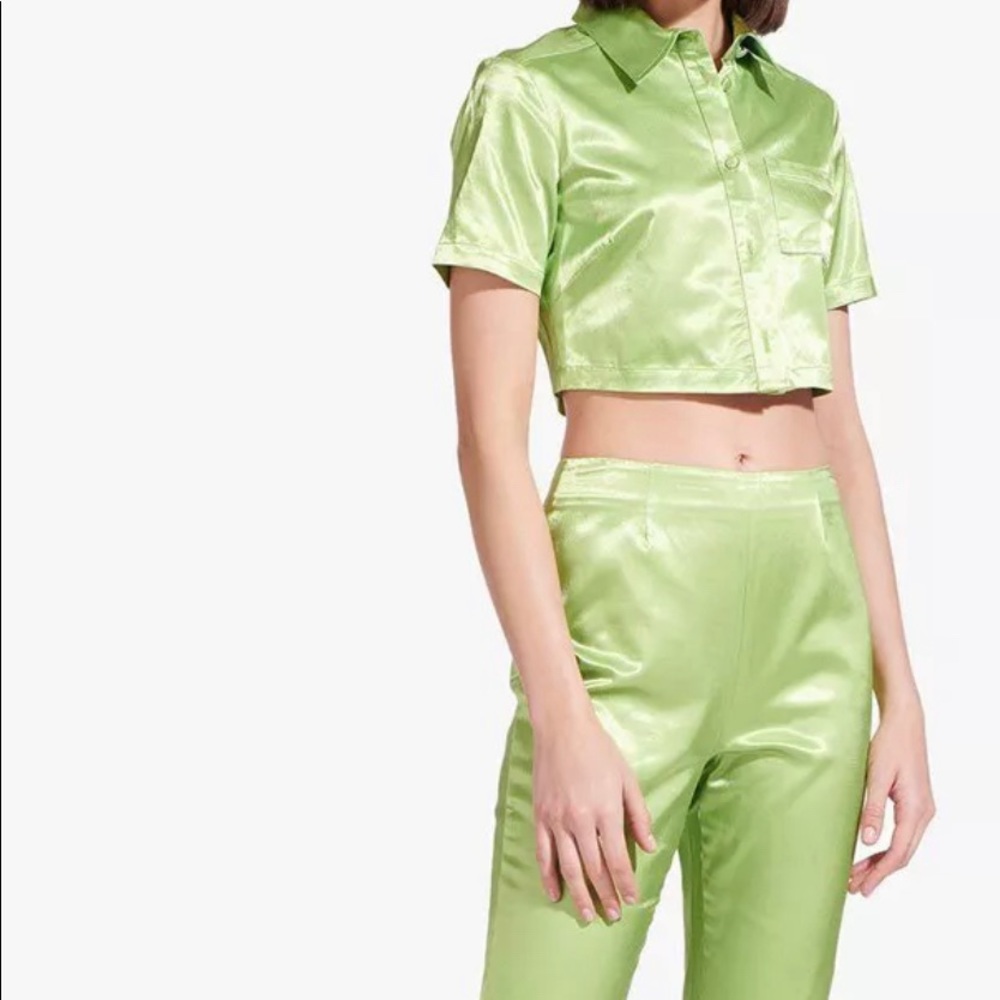 Staud moss green set